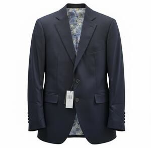 Alton Lane Blazer Sport Coat Mens 42R Navy Tailored Fit 2 Button Lined